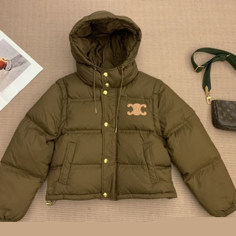 Ce**e down coat